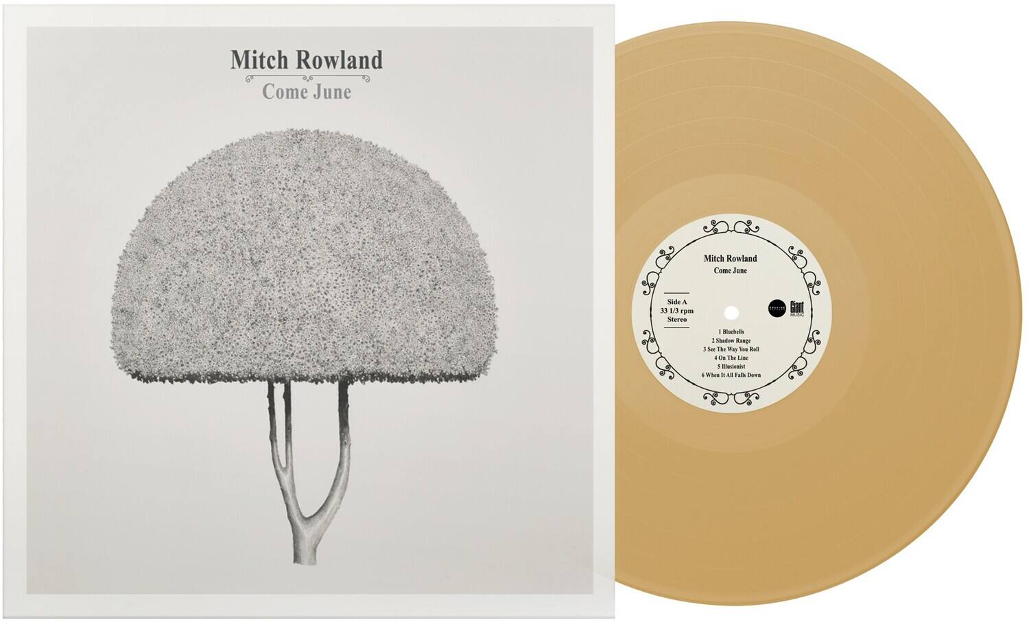 Mitch Rowland - Come June   - VINYL LP