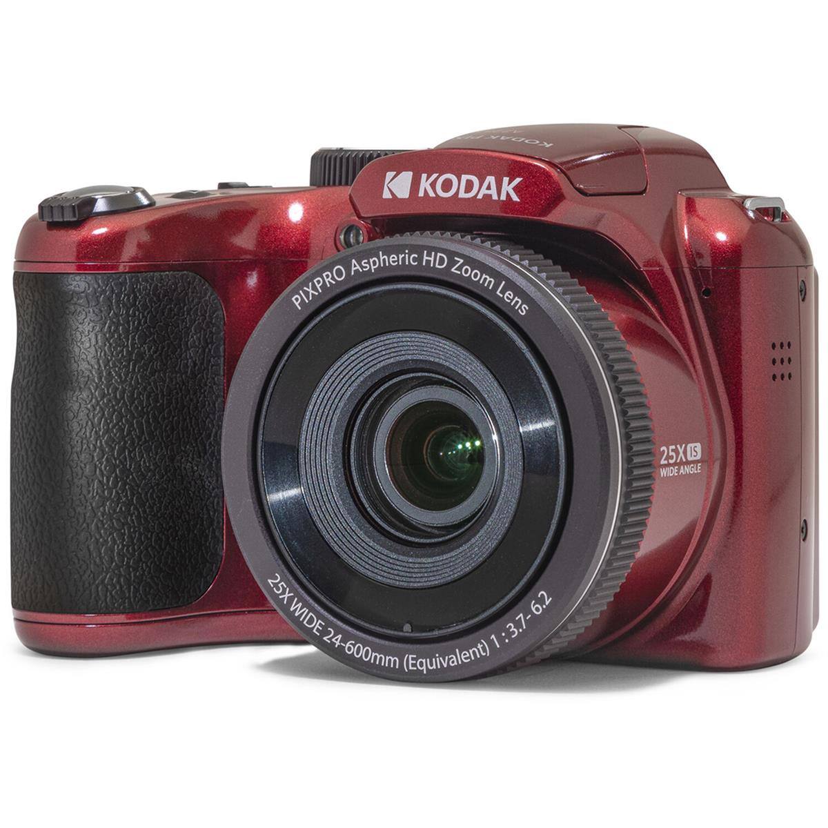KODAK PIXPRO Aspheric HD Zoom Lens  
25X WIDE ANGLE  
25X WIDE 25X 6.2 24-600mm (Equivalent) 1:3.7-6.2