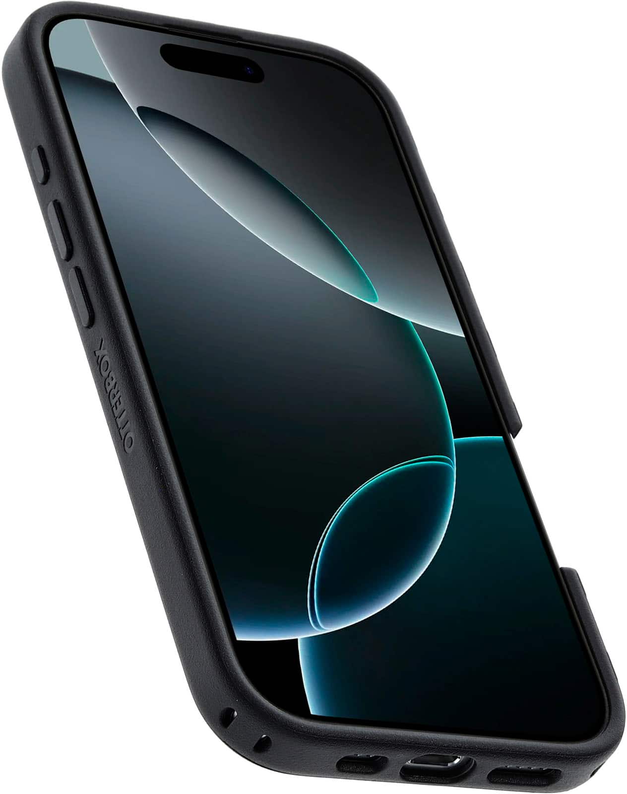 Left Zoom. OtterBox - Symmetry Series Hard Shell for MagSafe for Apple iPhone 16 Pro - Black.