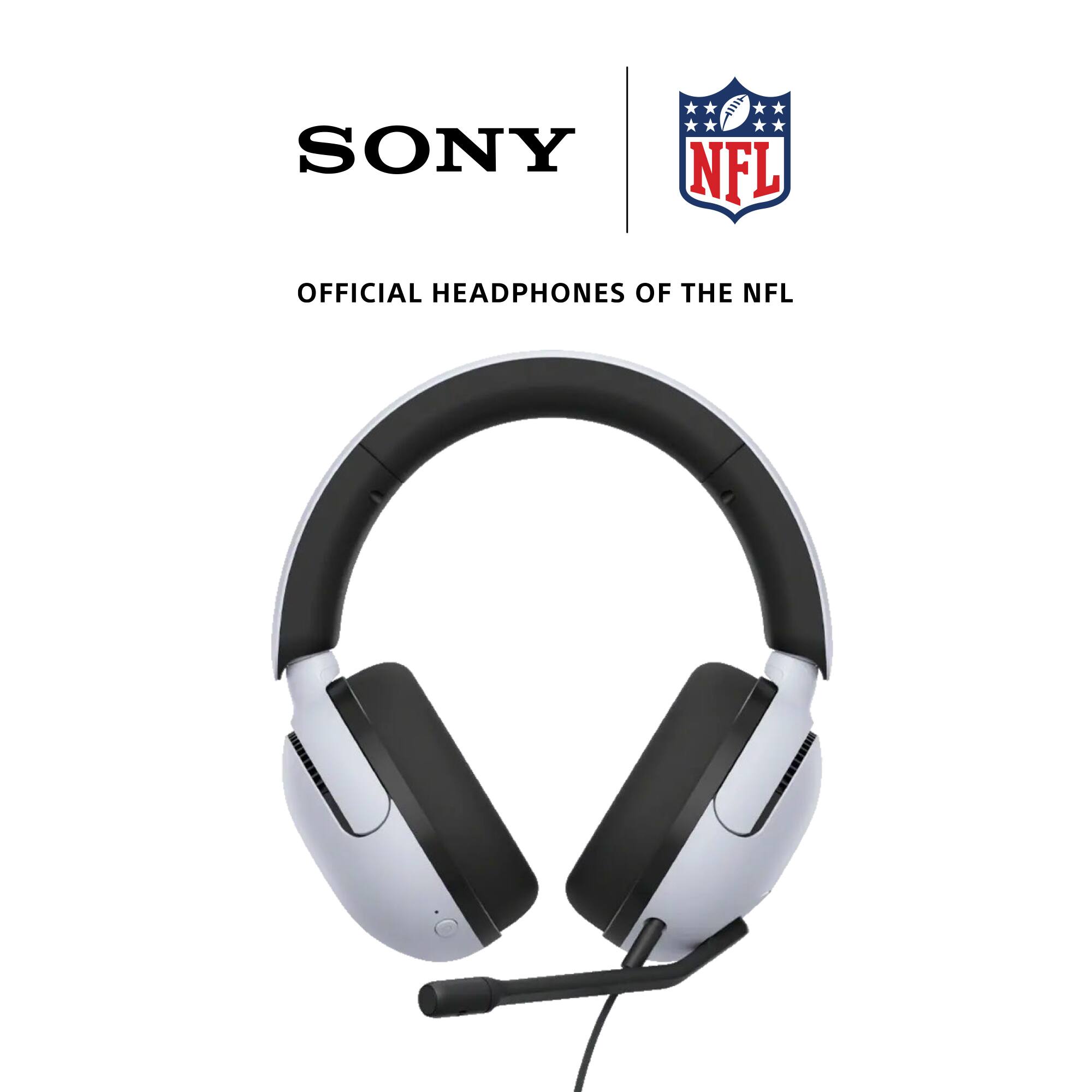 Sony NFL Official Headphones of the NFL.