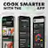 **COOK SMARTER WITH THE CHEF iQ APP**
- **GUIDED COOKING RECIPES AND MORE**
- **SET IT HOW YOU WANT IT**
- **MONITOR FROM ANYWHERE**
---
**CHEF iQ**
- **Good Morning!**
- Start your day right!
- **JUST FOR YOU**
- Breakfast
- Lunch
- Dinner
- **iQ Sense 101**
- Learn the ins and outs of your iQ Sense and you'll be cooking like a pro in no time.
---
**Set Target Temp**
- 133°F
- 134°F
- 135°F
- 136°F
- 137°F
**Temperature Guide**
- **Probe 1**
- FILET (MED RARE)
- 112°F / 135°F
- 3 M REMAIN
- **Probe 2**
- SIRLOIN (MEDIUM)
- 117°F
- 145°F
- 252°F
**Advanced Settings**
- Remove From Heat
- Rest Time
- Flip Notification
**Settings**
- Heat
- 125°F
- 7 min
**COOKING**
- 5 m remain to cook
- 145°F
**Internal**
- 117°F
**Target**
- 145°F
**Ambient**
- 252°F
---
**It's time to flip your food!**