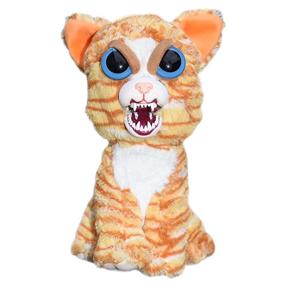 Alt View 1. William Mark Corp - Feisty Pets Princess Pottymouth 8" Plush Cat - White.