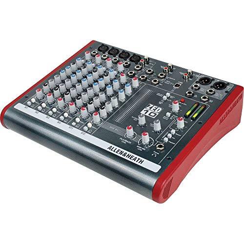 MFT a M MJ s4 H1 B2 10 ZED REn PLAHBACK ALLEN&HEATH ALLEN&HEATH
