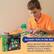 Snap Circuits offers 125 projects that teach STEM concepts. Build an electric car, windmills, and wind energy, water clocks, and wheel solar-powered lights.