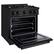 Alt View 1. ZLINE - ZLINE 30" Classic Dual Fuel Black Stainless Convection Oven Range w/ 4 Brass Burners (CDRB-BR-30) - Black Stainless Steel.