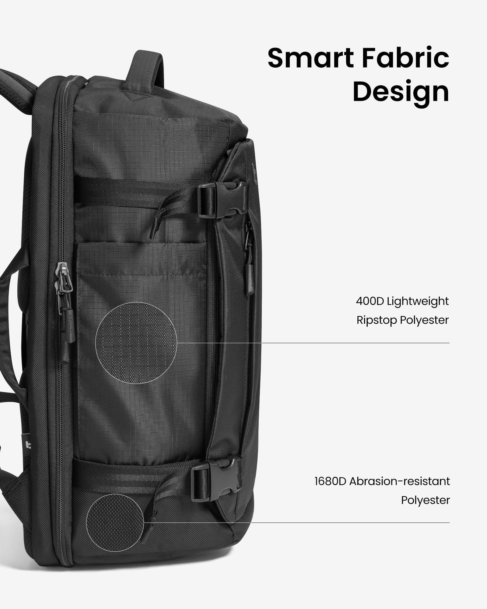 Smart Fabric Design

400D Lightweight Ripstop Polyester

1680D Abrasion-resistant Polyester