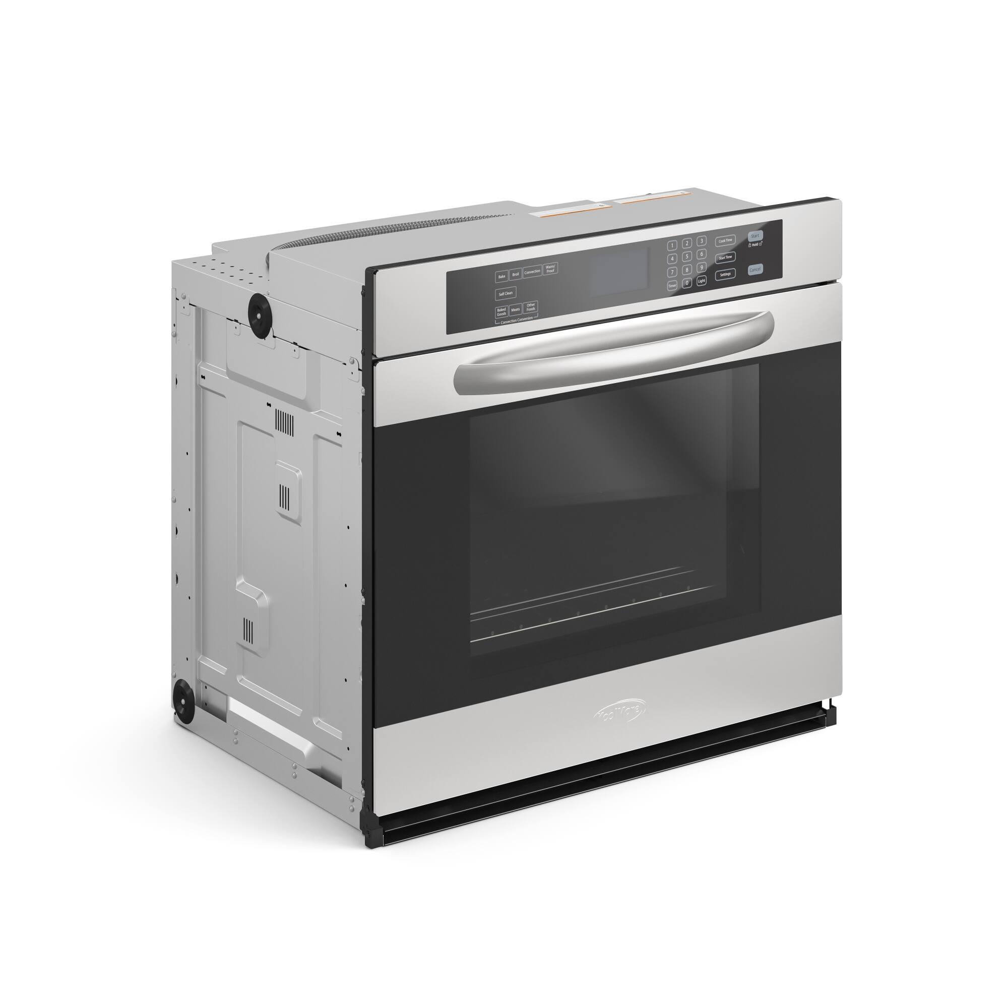 Back. Koolmore - 5 cu. ft. Stainless-Steel Electric Convection Oven, KM-WO30S-SS. - Stainless Steel.