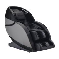 Kyota Kansha™ M878 4D Massage Chair - Black - Front_Zoom