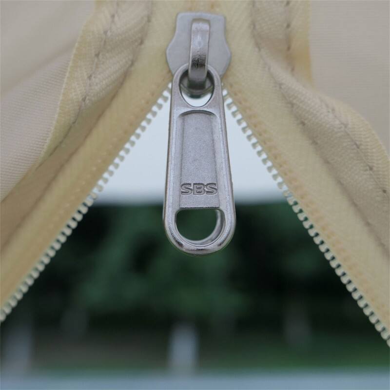 Alt View 9. HTUTWOO - Inflatable Tent With Canopy for Camping -5.76 m² Blow Up Tent with Hand Pump,Waterproof Oxford Tent for 2-3 Person Adult - Beige.