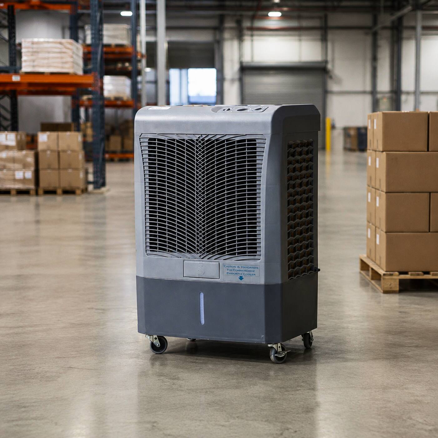 CAUTION & HANDANNE  
For COMMONCIBENE EXPORT COOLER