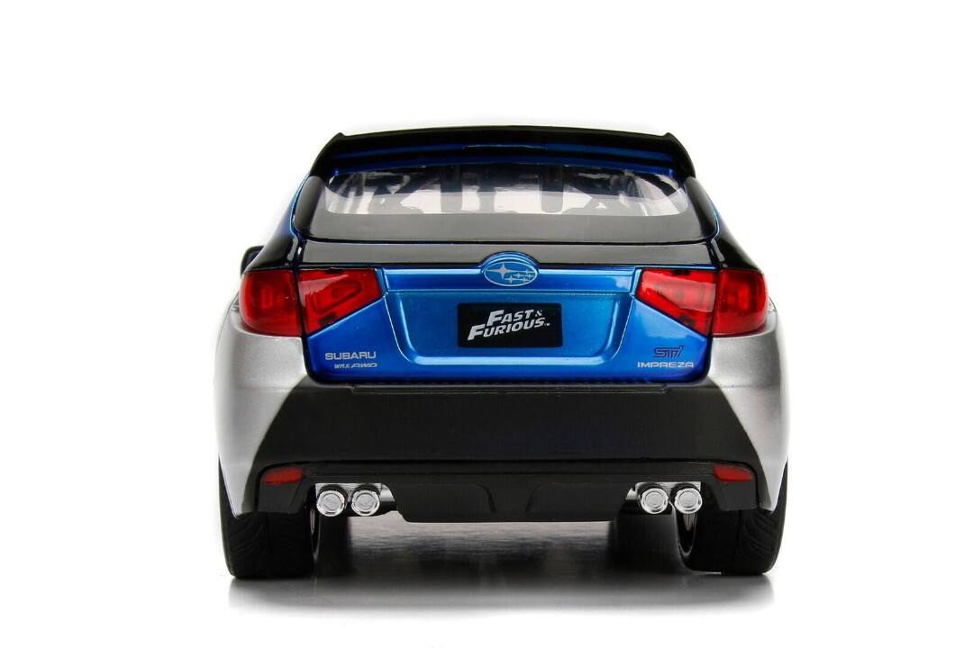 SUBARU WRX STI AWO FAST & FURIOUS. STI IMPREZA