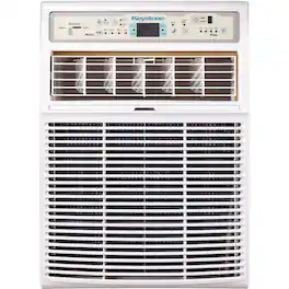 Keystone - 350 Sq. Ft. 8,000 BTU Casement Window Air Conditioner - White