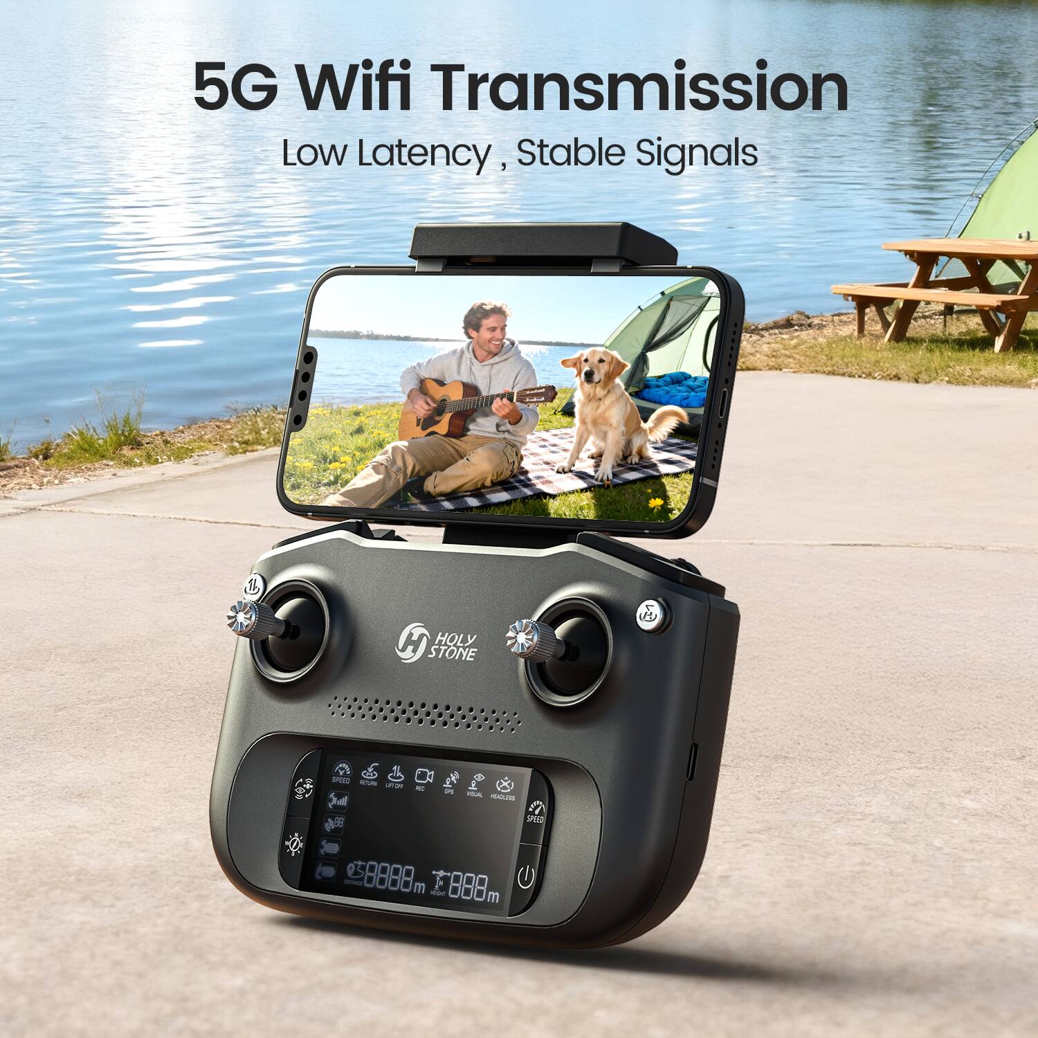 5G Wifi Transmission Low Latency, Stable Signals

HOLY STONE

SPEED RETURN LATER

VILK YOURS

SPEED
