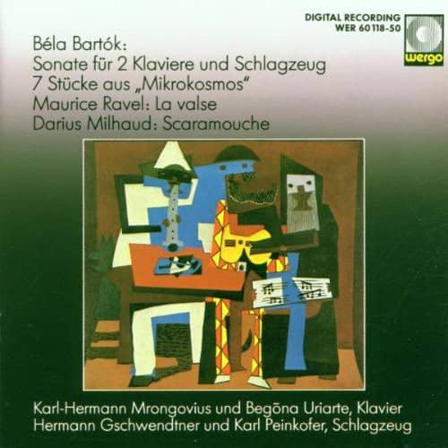 Karl-Hermann Mrongovius - Sonata Stucke  - COMPACT DISCS