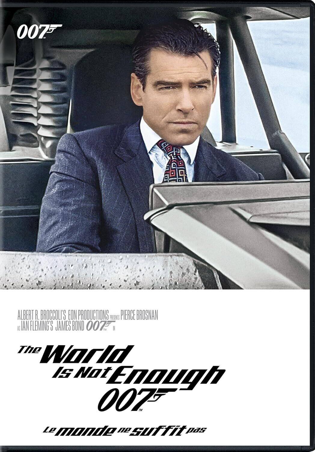 Front. The World Is Not Enough   - DVD.