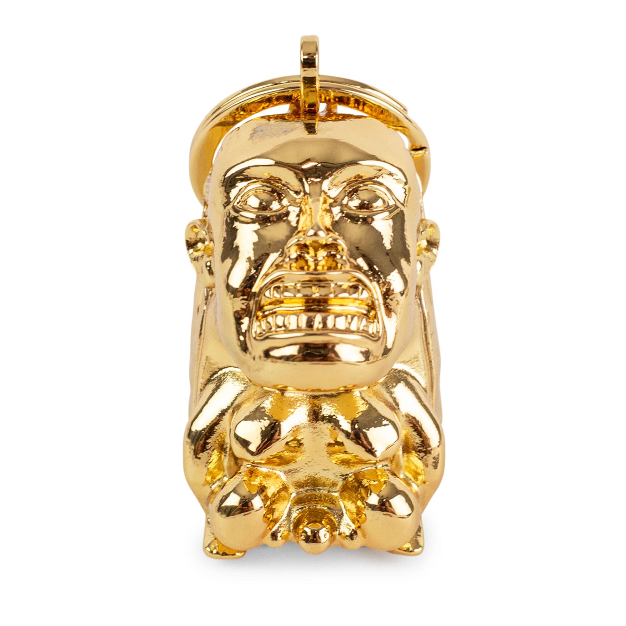 Alt View 10. SalesOne LLC - Indiana Jones and The Raiders Of The Lost Ark Golden Idol 3D Metal Keychain - Gold.