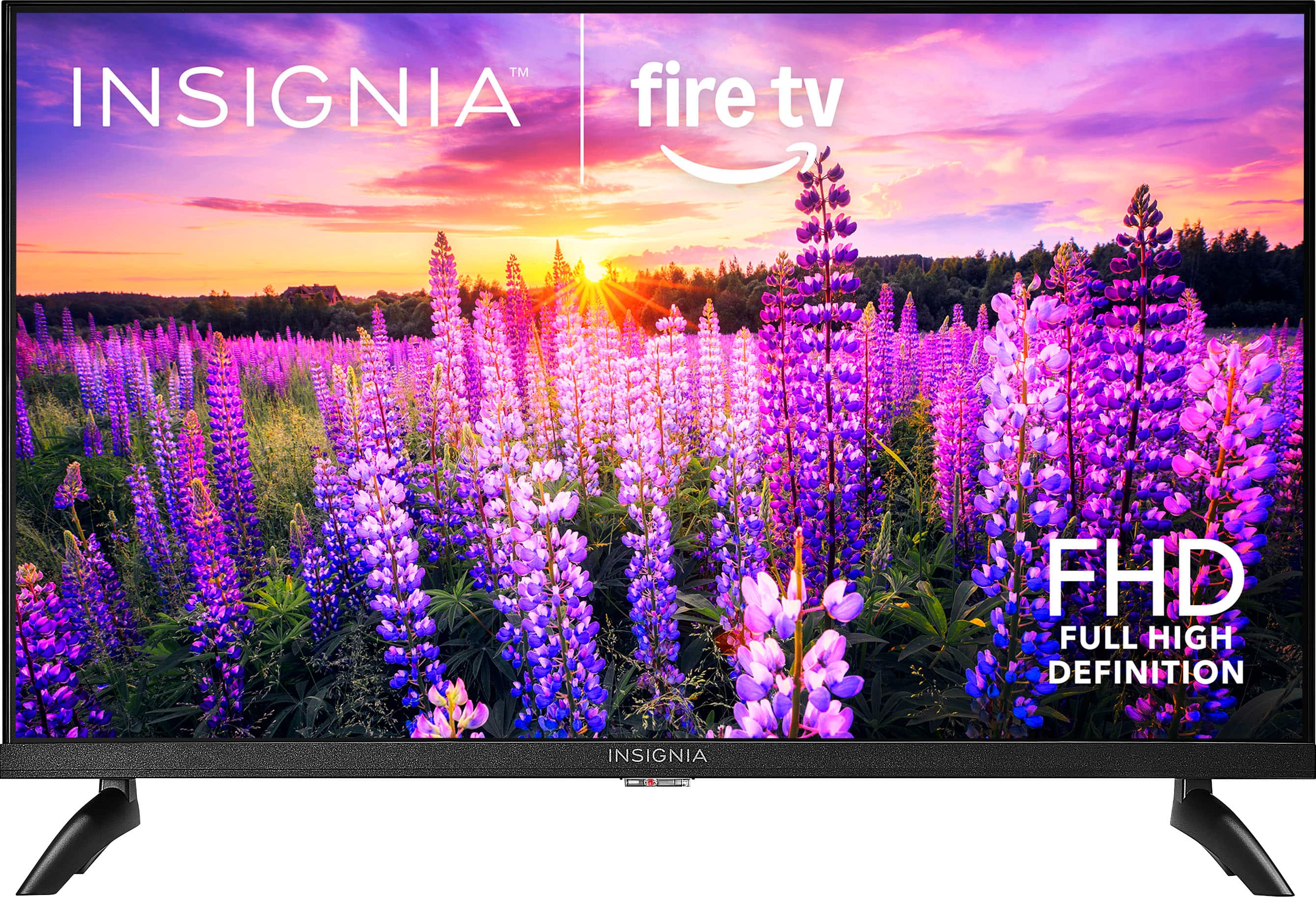Insignia™ - 24" Class F40 Series LED Full HD (1080p) Smart Fire TV - Front_Zoom