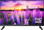 The text on the image reads "Insignia fire tv FHD full high definition."