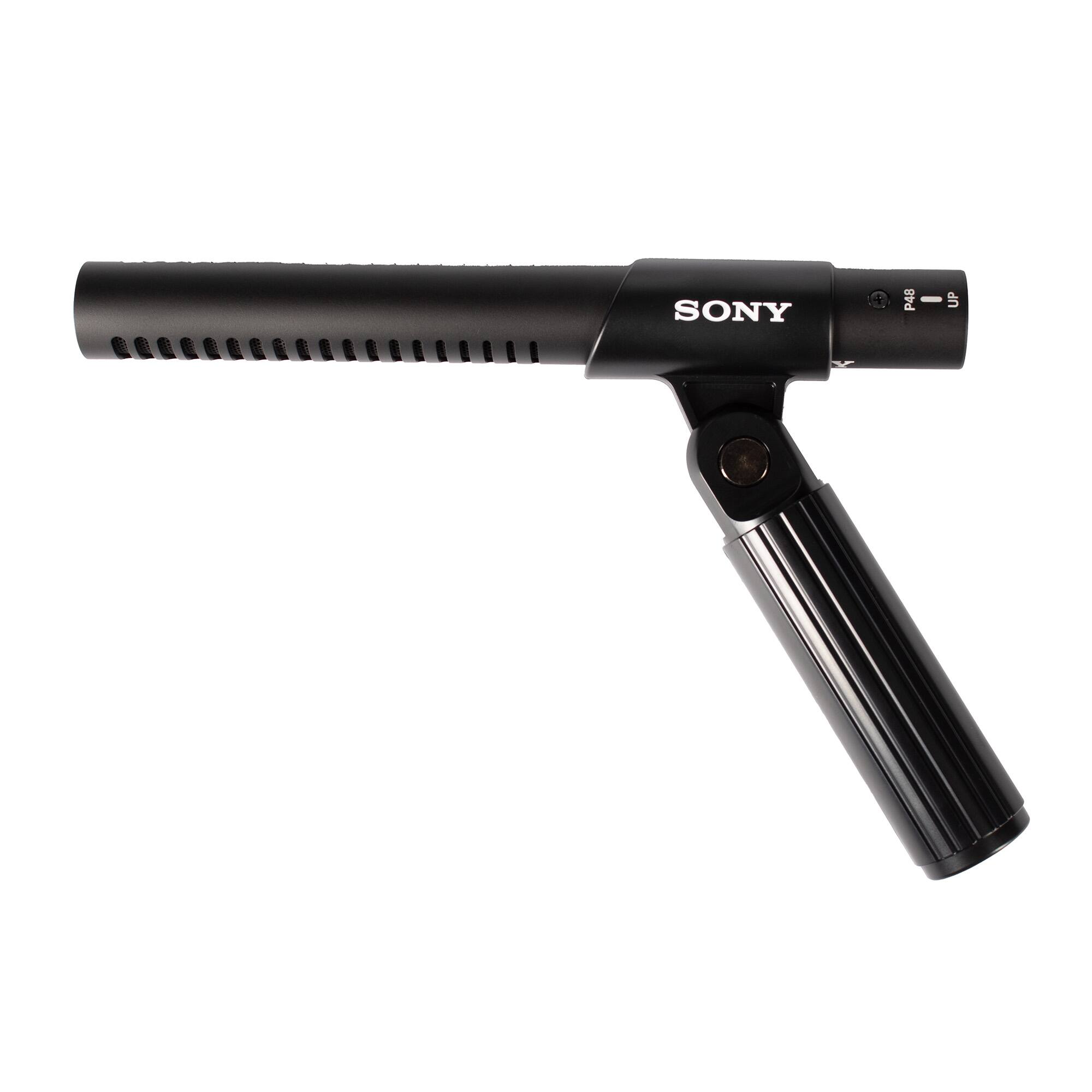 Sony ECM 778 Shotgun Microphone with Compact Design Introduced