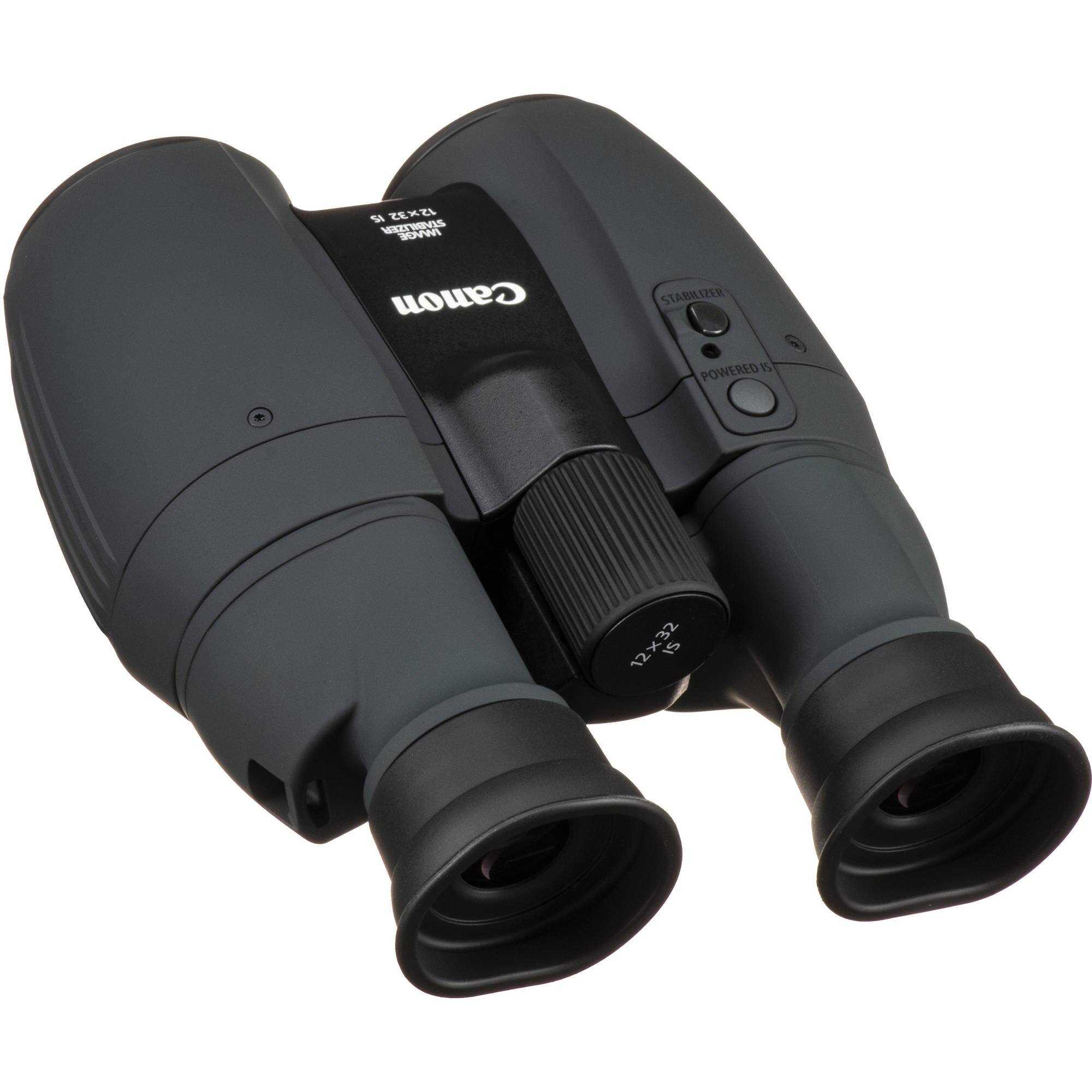 S X MZTIVIS BCN Canon STABILIZER POWERED 15 12x32 IS