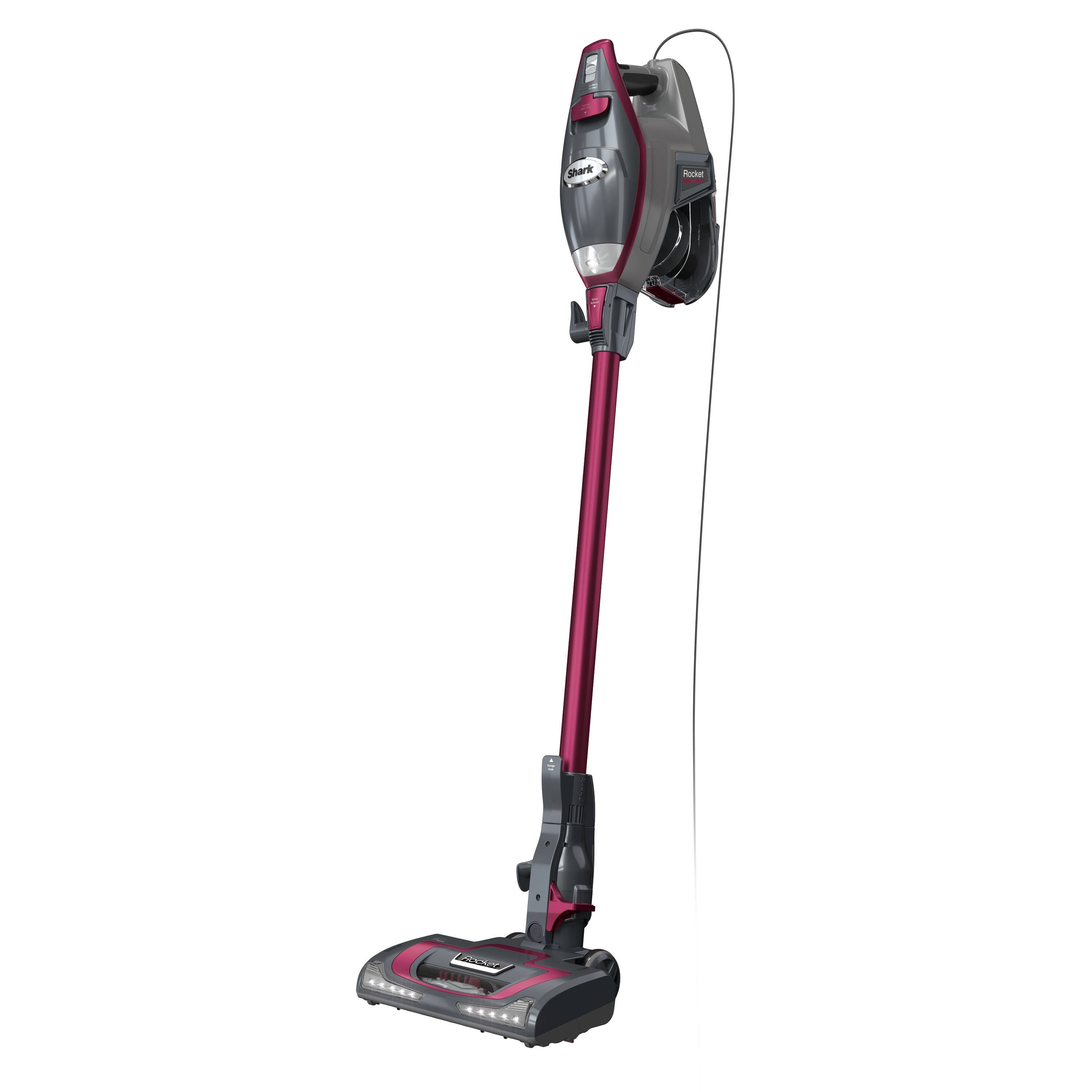 Angle. Shark - Shark Rocket Pro DLX Corded Stick Vacuum - Fuschia.