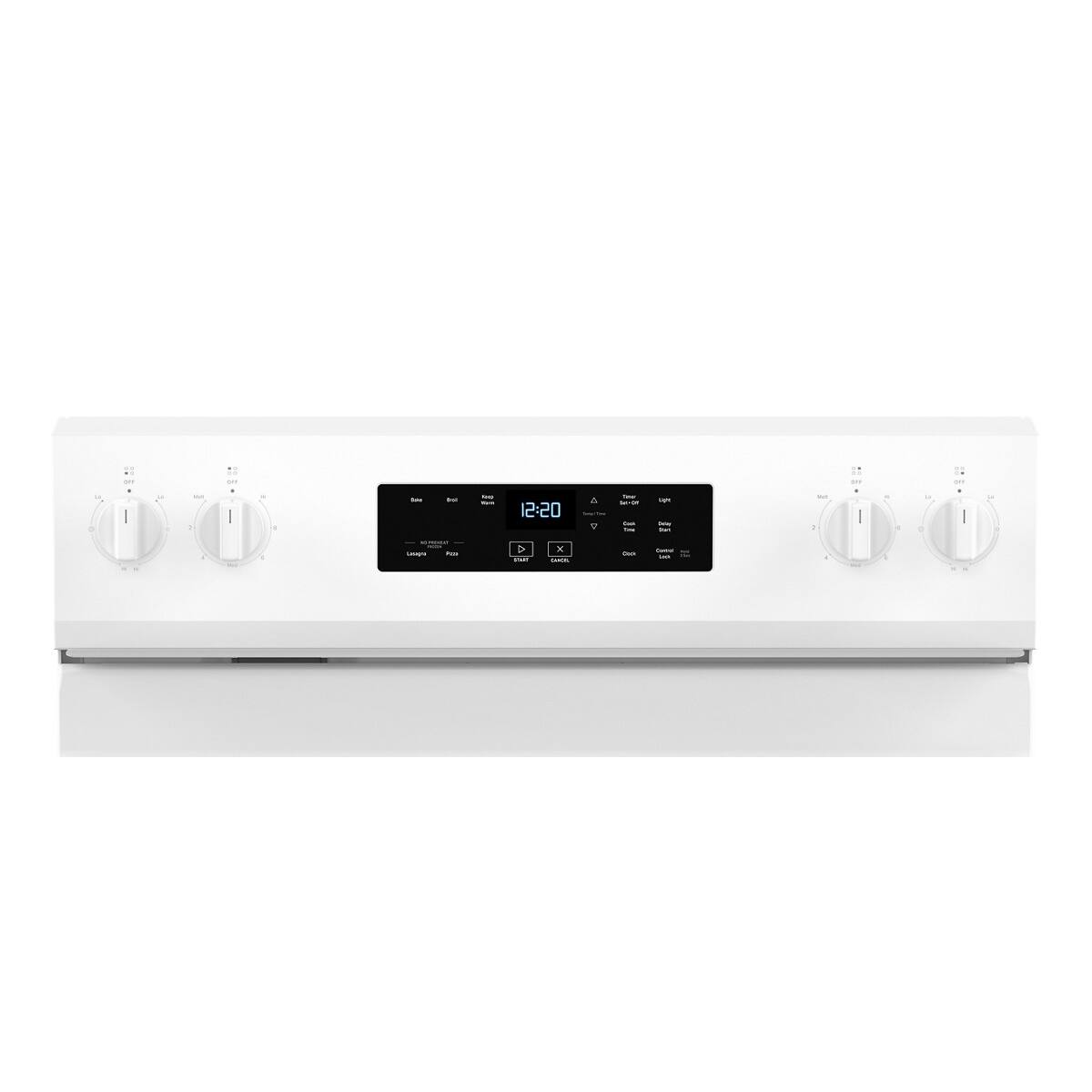 12:20

Mode: Bake
Temp: 350°F
Time: 5:00

Lights: On
Timer: Off
Cancel: Off

Larger: Off
Pizza: Off

Mode: Broil
Temp: 500°F
Time: 0:00

Mode: Roast
Temp: 400°F
Time: 0:00

Mode: Warm
Temp: 150°F
Time: 0:00

Mode: Clean
Time: 0:00

Mode: Keep Warm
Time: 0:00