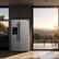 Alt View 13. Forno Appliances - 40 in. Wide Salerno 20 Cu. Ft. Side-by-Side Built-In Refrigerator with Water and Ice Dispenser - Stainless Steel.