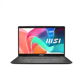 MSI - Modern 13 13.3" Laptop - Intel Core Ultra 7-150U - Intel Graphics with 16GB Memory -1TB SSD - Platinum Gray