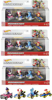 HOT WHEELS MARIOKART
4 PACK - PAQUETE DE 4 - 4 VEHÍCULOS - 4 PACOTES
3+
MATTEL WB36
HOT WHEELS MARIOKART
4 PACK - PAQUETE DE 4 - 4 VEHÍCULOS - 4 PACOTES
3+
MATTEL WB36
HOT WHEELS MARIOKART
4 PACK - PAQUETE DE 4 - 4 VEHÍCULOS - 4 PACOTES
3+
MATTEL WB36
HOT WHEELS MARIOKART
4 PACK - PAQUETE DE 4 - 4 VEHÍCULOS - 4 PACOTES
3+
MATTEL WB36