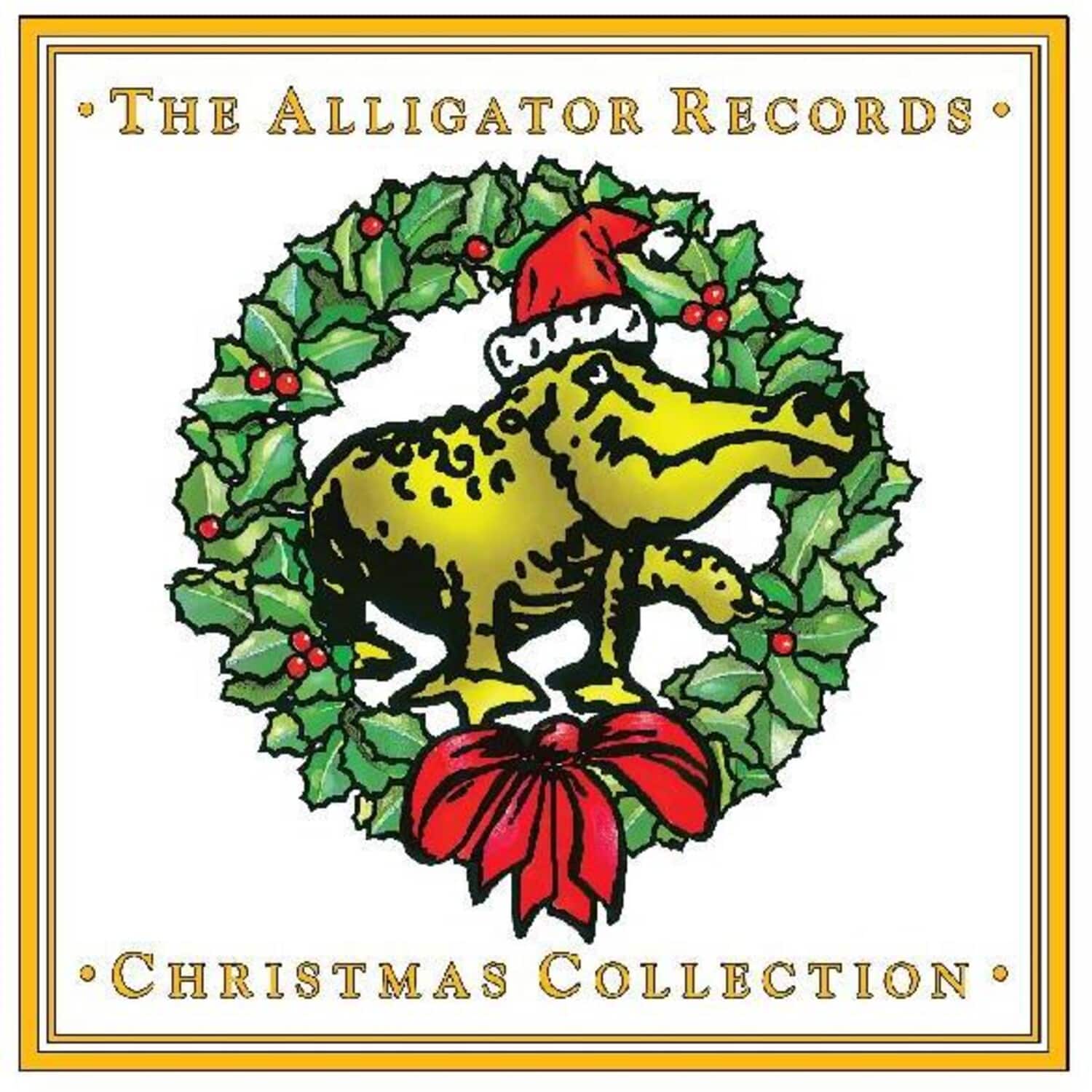 Various Artists - The Alligator Christmas Collection (Various Artists)   - VINYL LP price history on PriceWatchPro