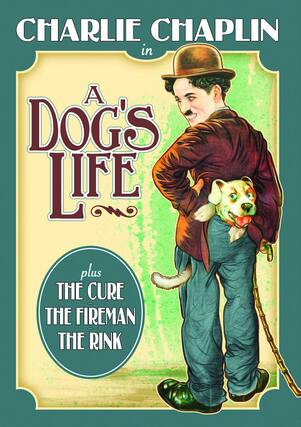 Front. A Dog's Life (Silent) - DVD.