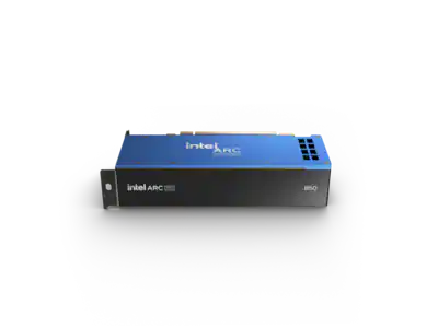 Intel Arc Pro B50 16GB 128 bit GDDR6 PCI Express 5.0 x8 AI and RT Intel Arc Pro B50 16GB 128 bit GDDR6 PCI Express 5.0 x8 AI and RT