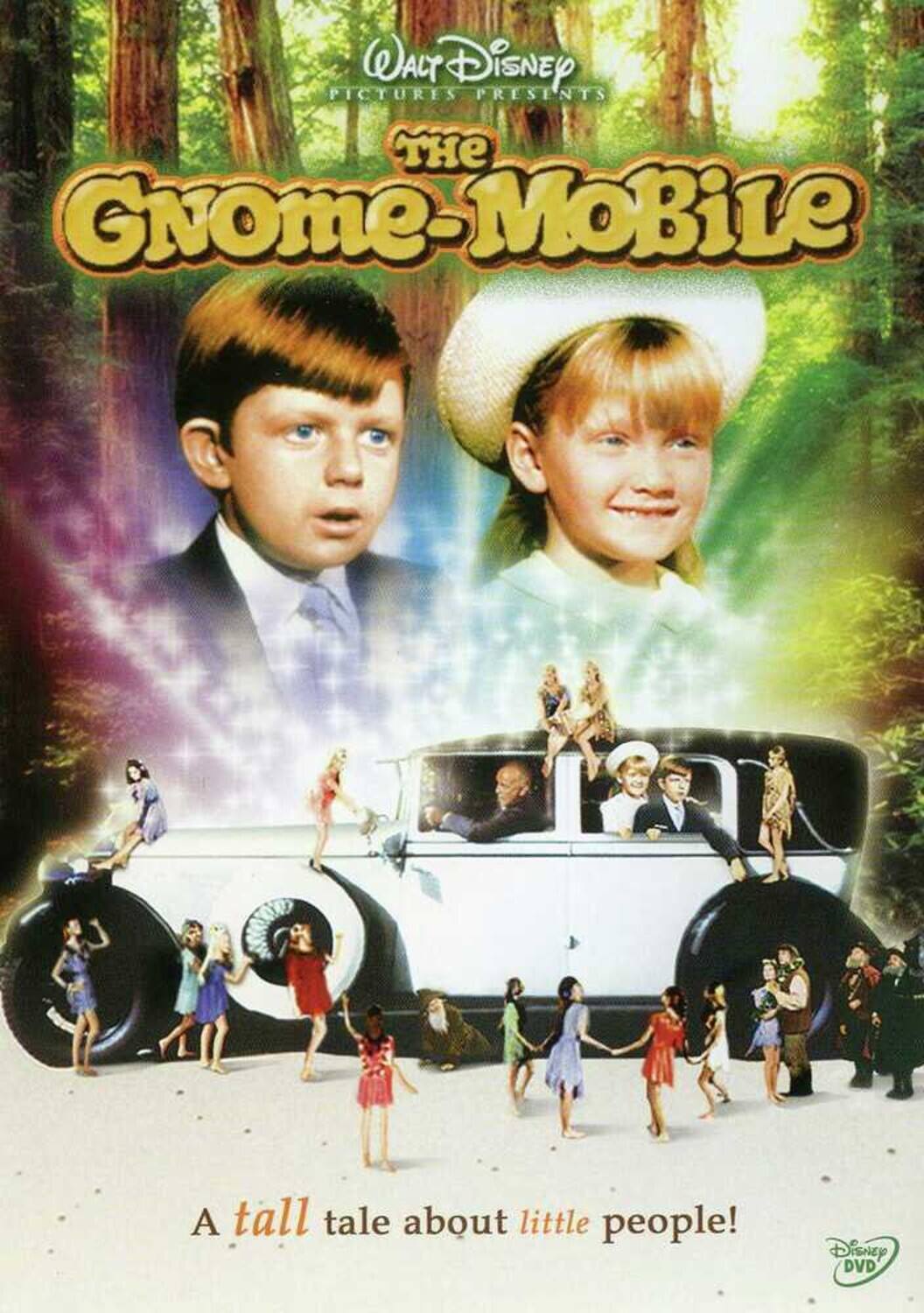 Front. The Gnome-Mobile - DVD.