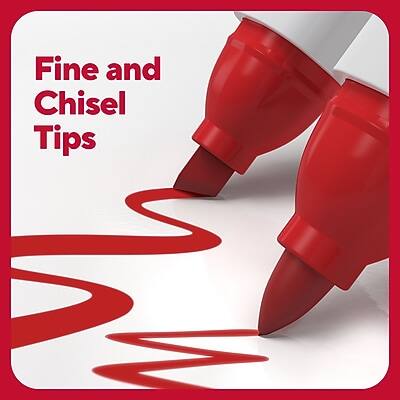 Fine and Chisel Tips