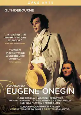 Elena Prokina - Eugene Onegin - DVD