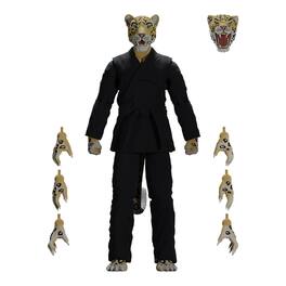 Icon Heroes - Zoo Jitsu Fighters 6 Inch Action Figure | Jairo the Jaguar with Gi - Black