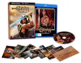 Conan the Destroyer - BLU-RAY