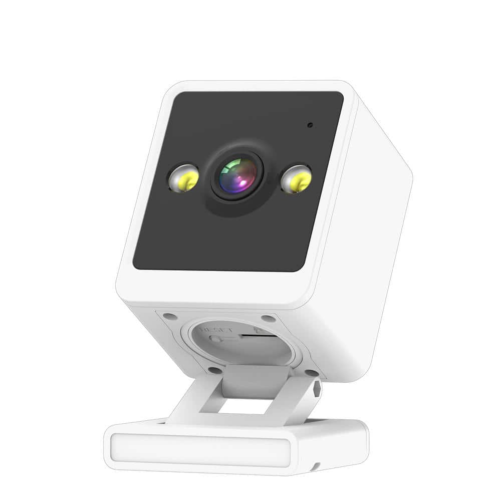 Cluzine - Tuya 3MP Mini Home Security Wireless Camera with Magnetic Mount Indoor Camera