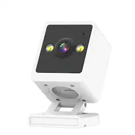 Cluzine - Tuya 3MP Mini Home Security Wireless Camera with Magnetic Mount Indoor Camera