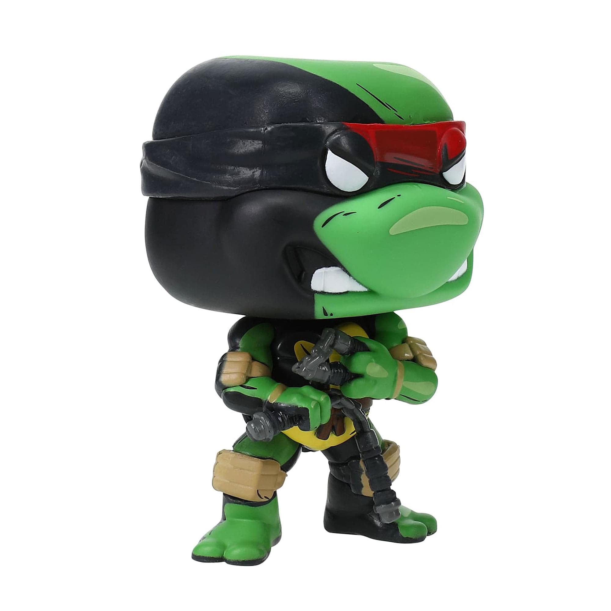 Alt View 2. Funko - TMNT Funko POP Vinyl Figure | Michelangelo PX Exclusive - Green.