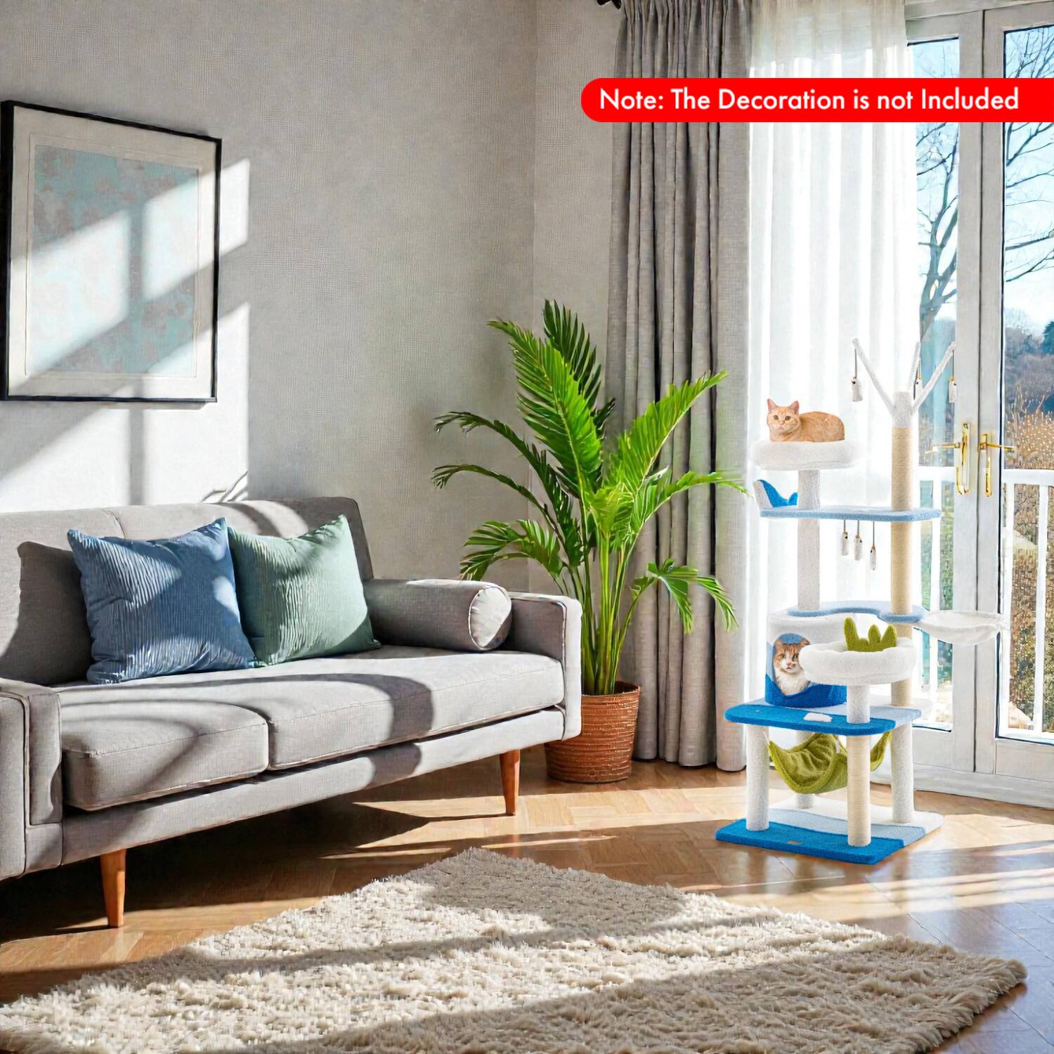 Note: The Decoration is not Included