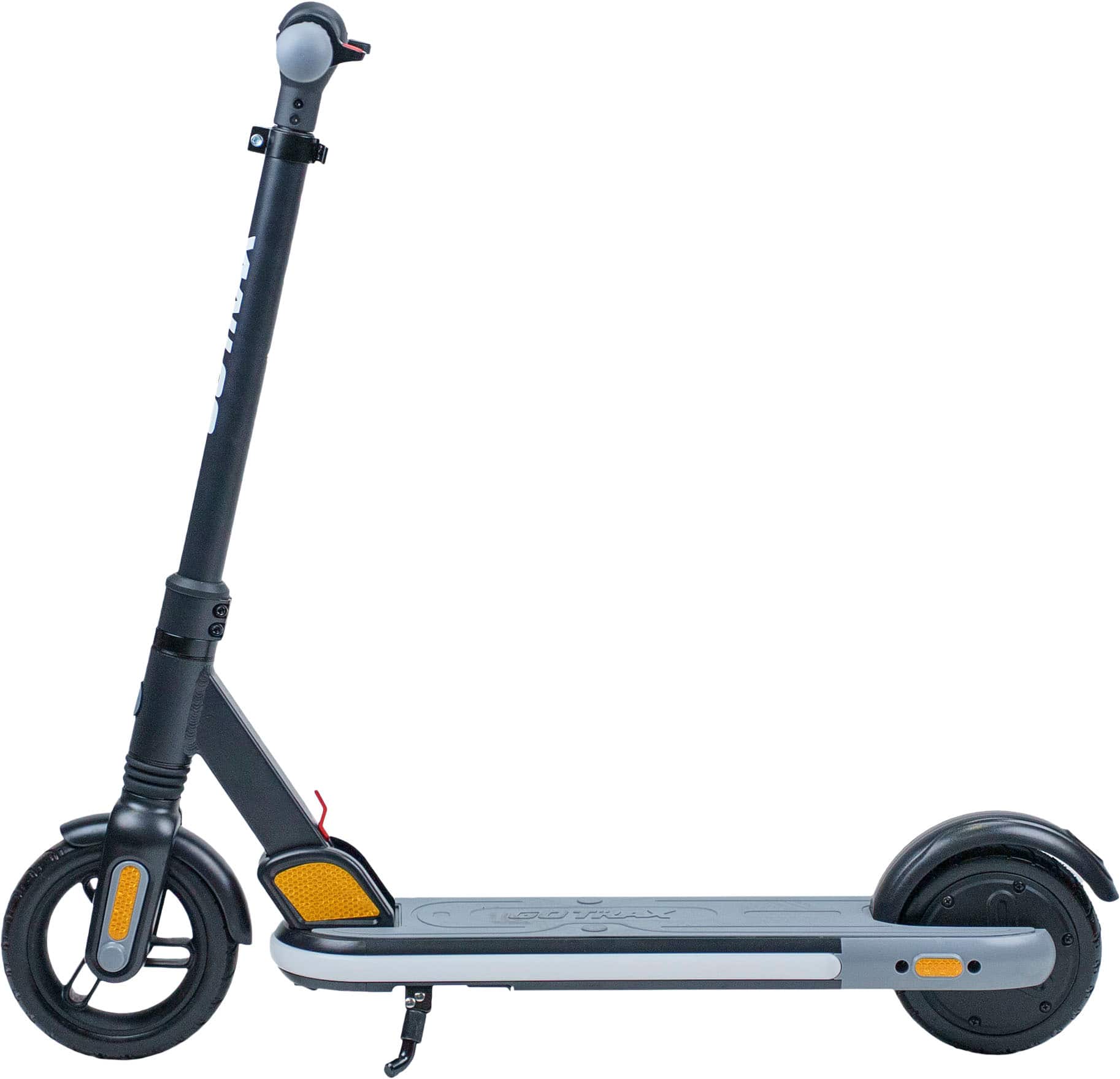 Left. GoTrax - XR Glow Electric Scooter w/ 11mi Max Operating Range & 10mph Max Speed - Black.