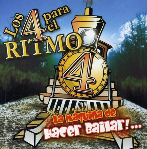 Los 4 para el Ritmo 4  
La Máquina de Hacer Bailar!