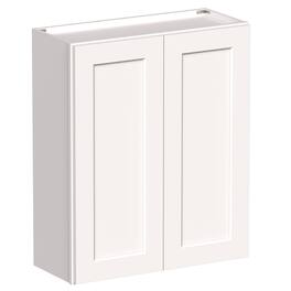 Boyel Living - 30-in W x 36-in H x 12-in D Shaker RTA Kitchen Wall Cabinet with Soft-Close - White Shaker
