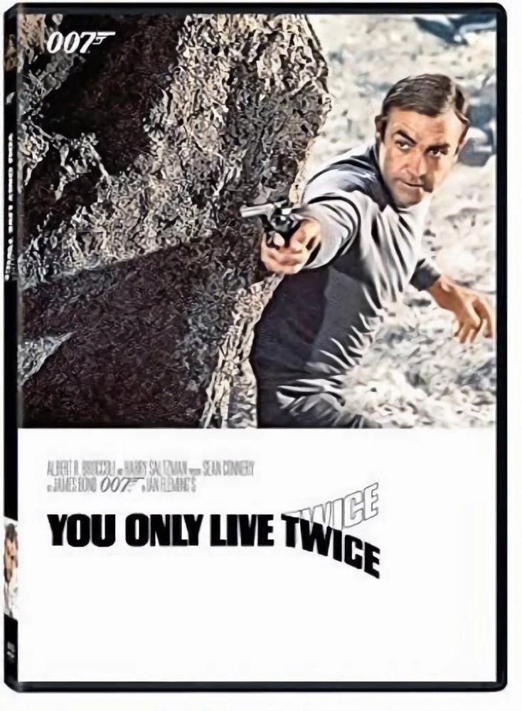 Front. You Only Live Twice [DVD].