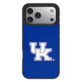 Keyscaper - NCAA - Kentucky Wildcats Bump Case with 8.2ft Drop Protection - 15 Pro Max - Multicolor