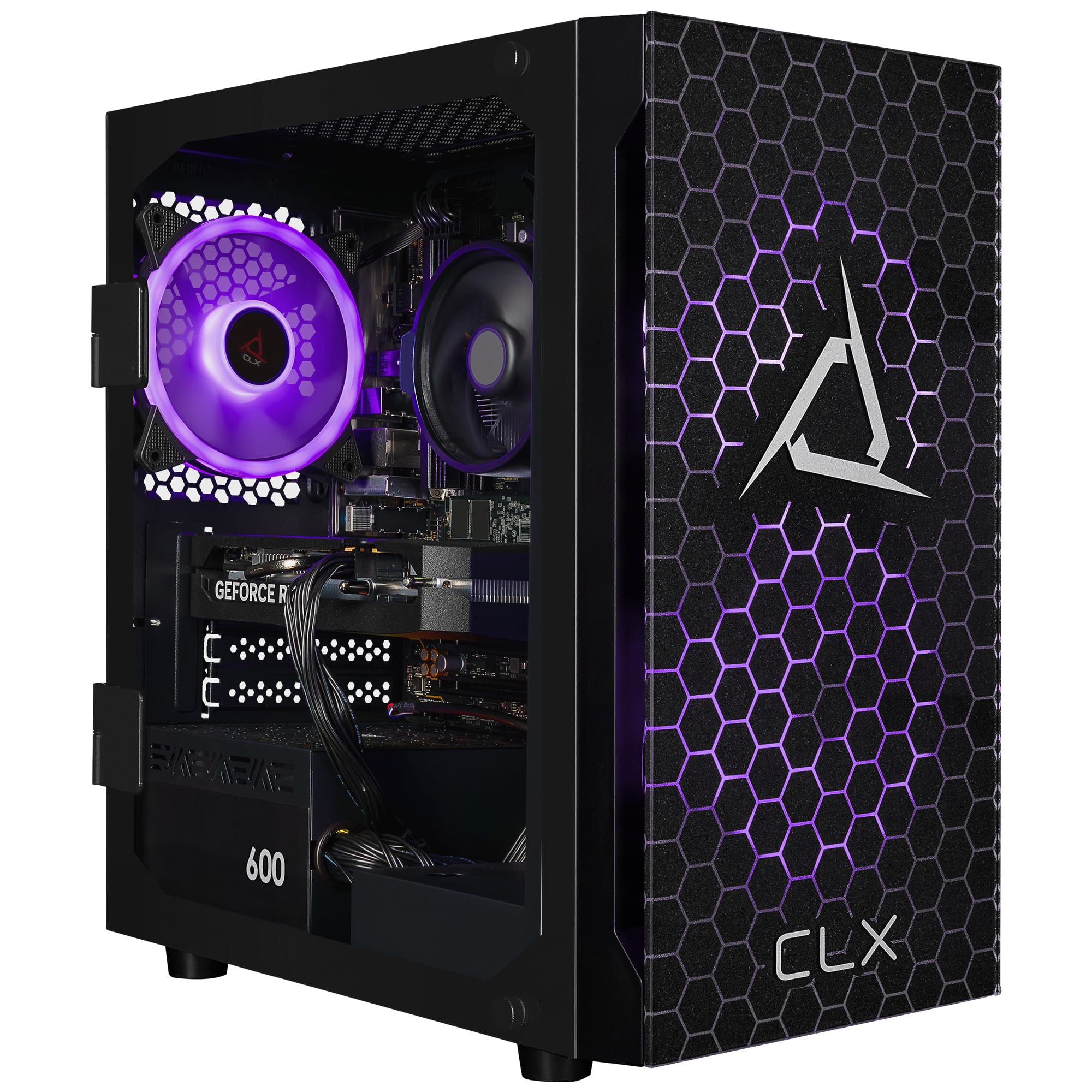 富士通 デスクトップPC MICRO CADAM Helix V5 CLX SET Gaming Desktop AMD Ryzen 5 8400F 32GB DDR5 5600