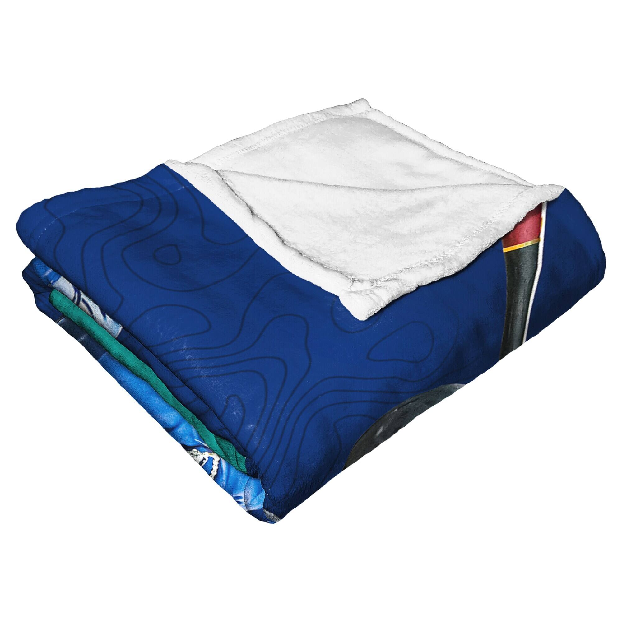 Alt View 3. Northwest - Julio Rodr-guez Seattle Mariners 50" x 60" Silk Touch Throw Blanket - Multicolor.