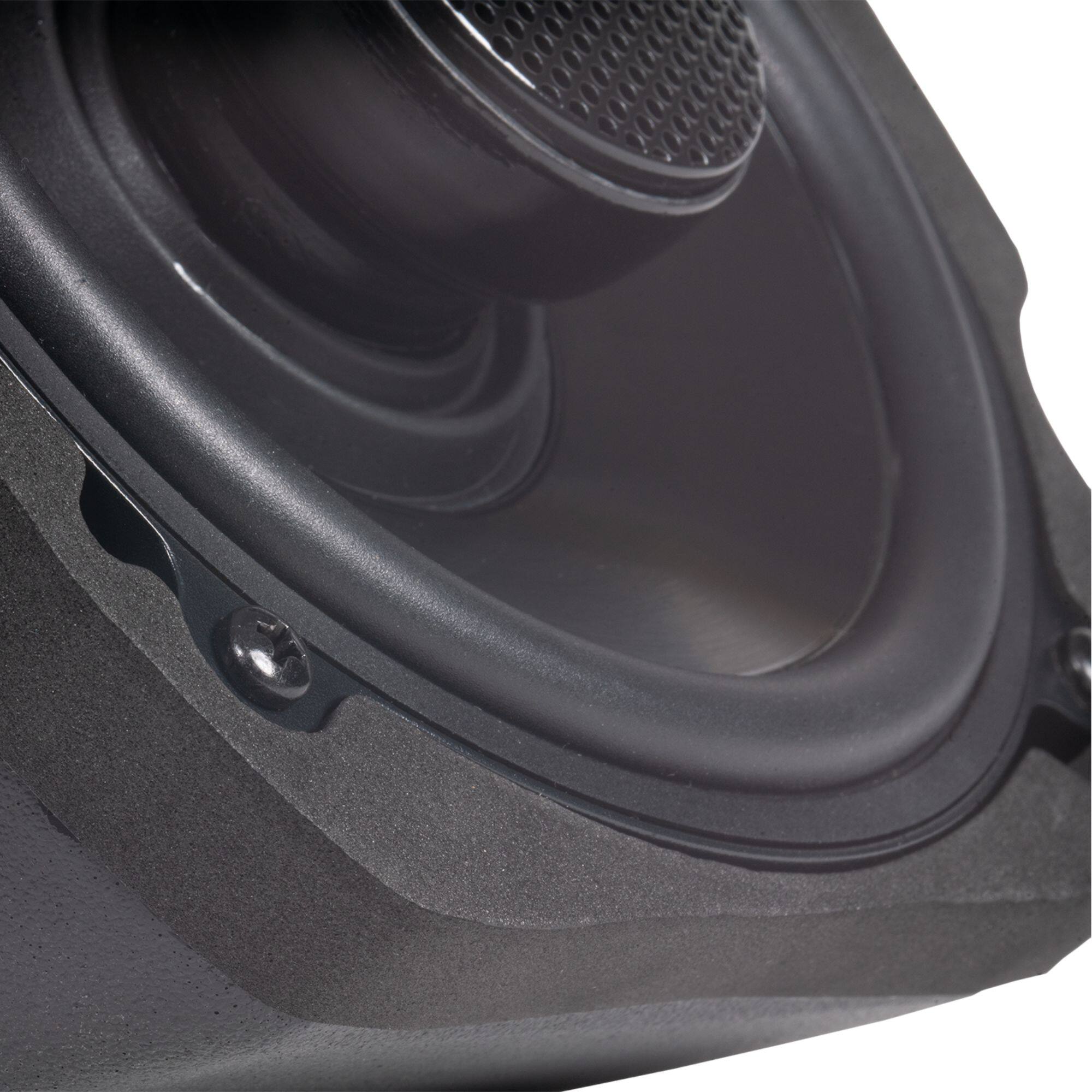 Alt View 3. MB Quart - MB Quart 800 Watt Stage 3 Audio System Polaris RZR Pro XP Pro R Turbo R, Black - Black.