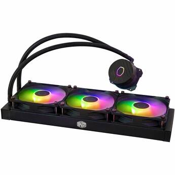 Cooler Master MasterLiquid 360L Core ARGB ARGB 12mm Radiator Cooler Master MasterLiquid 360L Core ARGB ARGB 12mm Radiator
